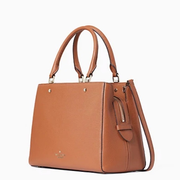 Kate Spade leila medium triple compartment satchel - Picture 3 of 16